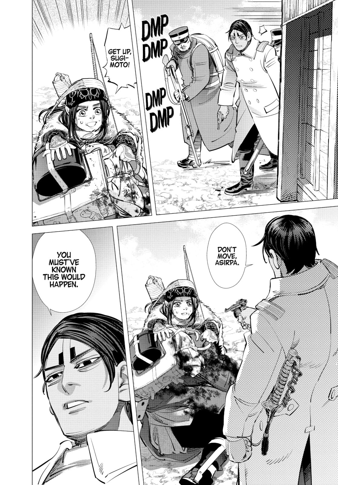 Golden Kamuy chapter 212, page 12