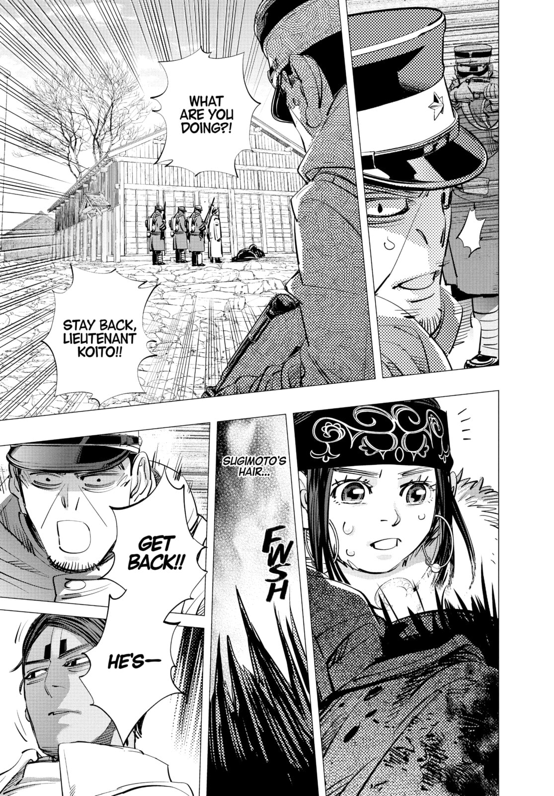 Golden Kamuy chapter 212, page 13