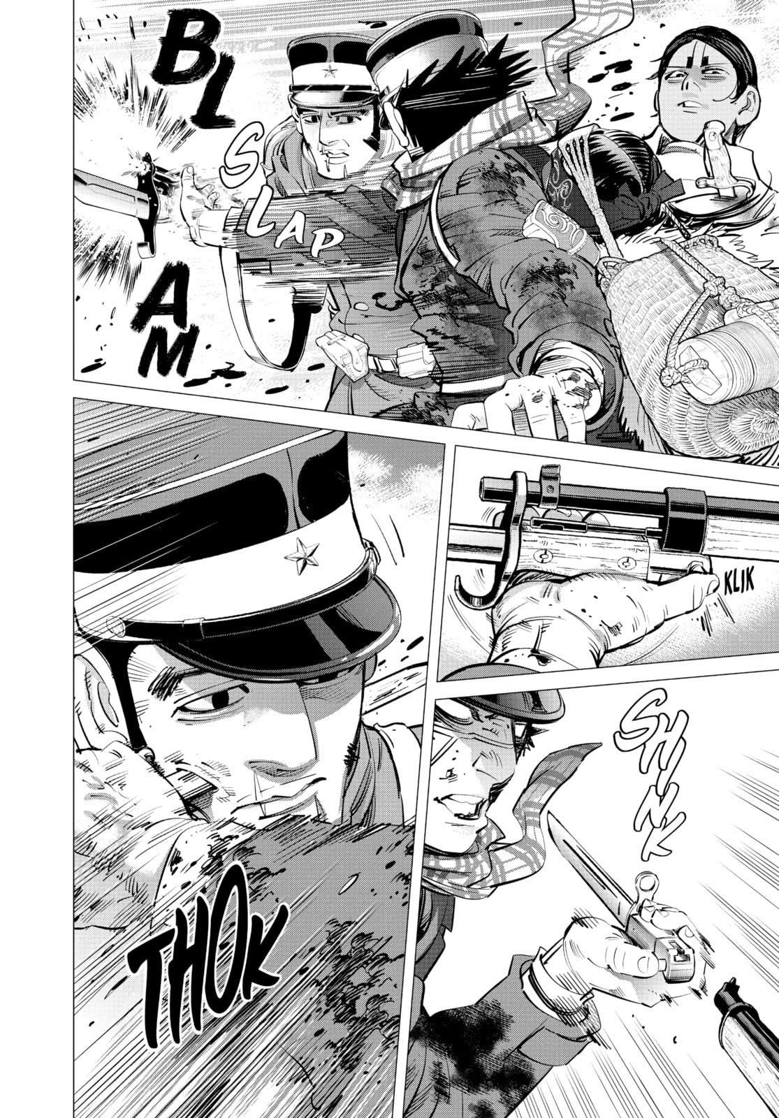 Golden Kamuy chapter 212, page 16