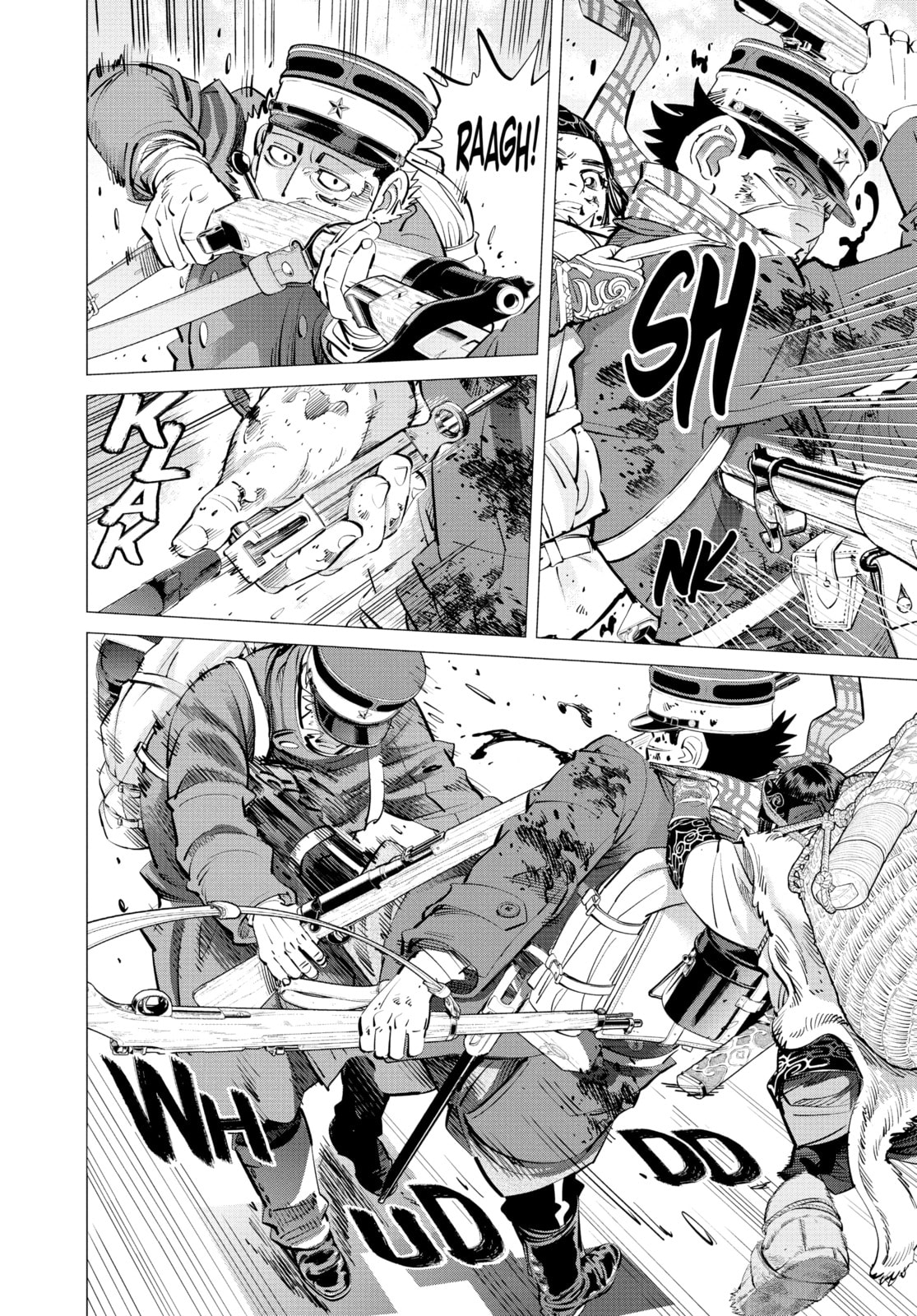 Golden Kamuy chapter 212, page 18
