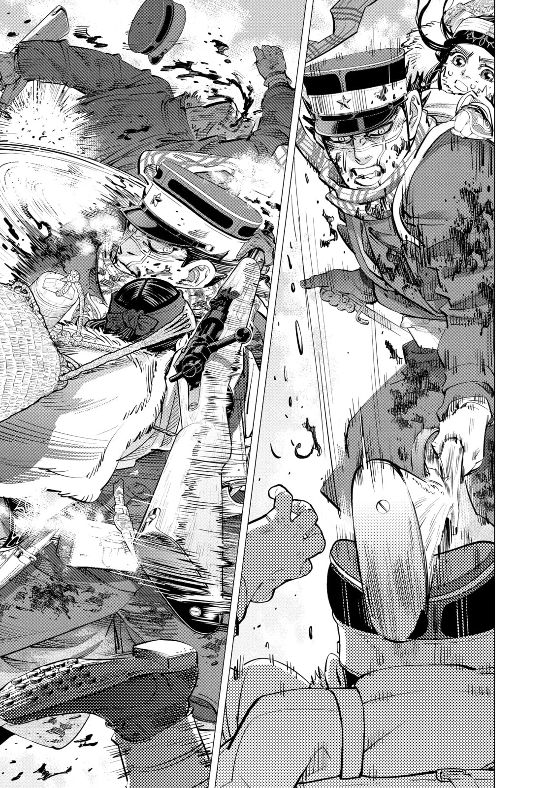 Golden Kamuy chapter 212, page 19