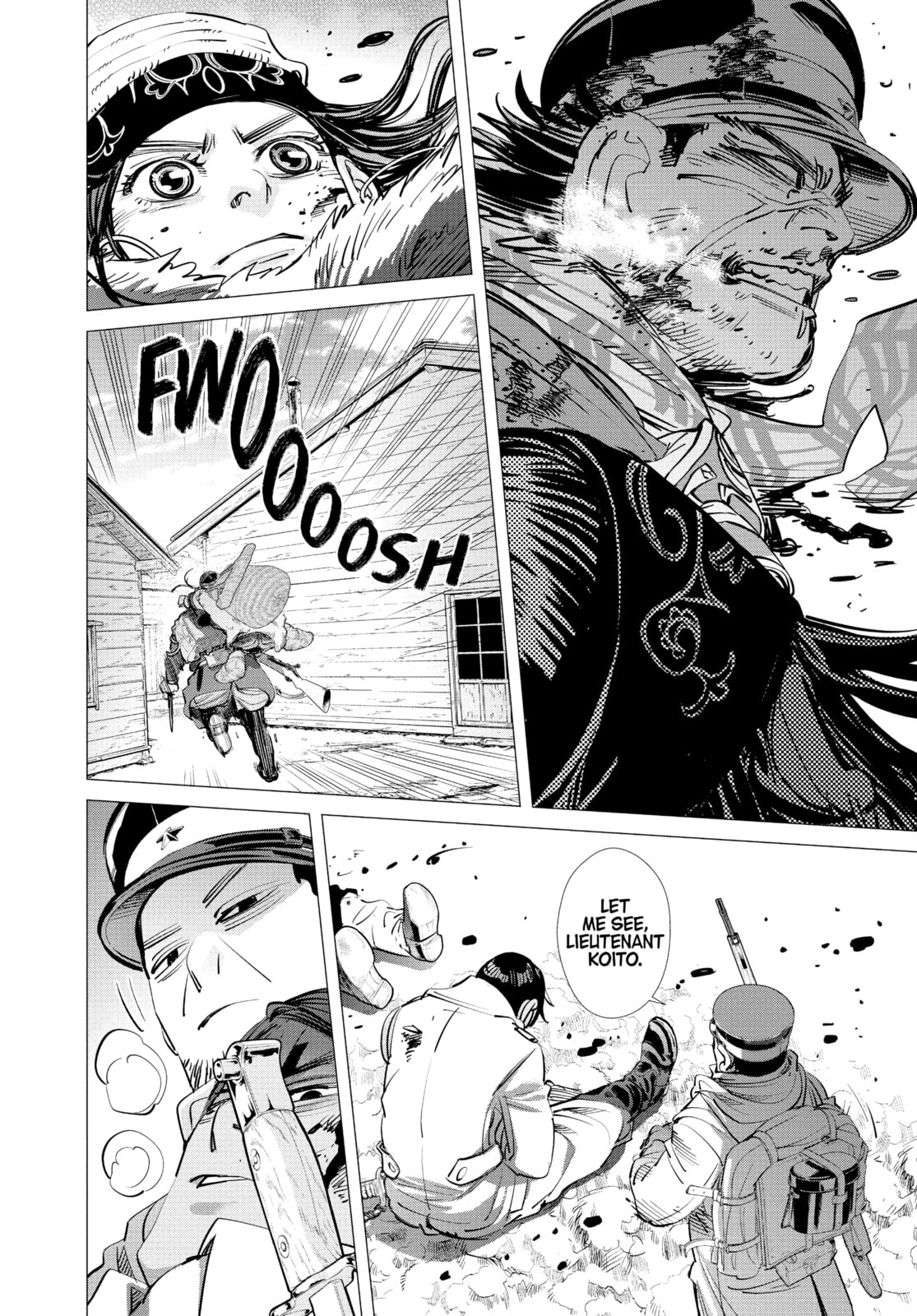 Golden Kamuy chapter 212, page 20