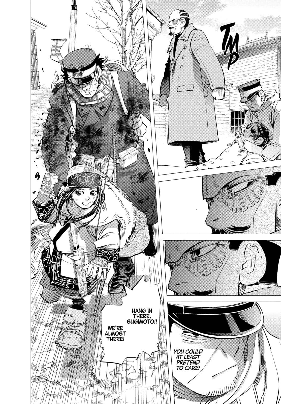 Golden Kamuy chapter 212, page 22