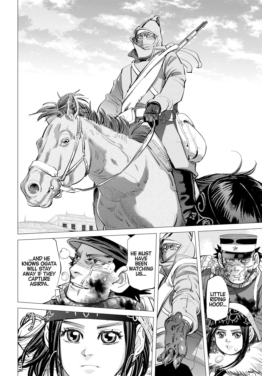 Golden Kamuy chapter 213, page 4