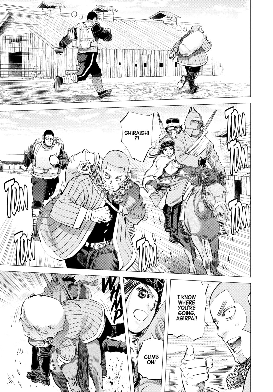 Golden Kamuy chapter 213, page 5