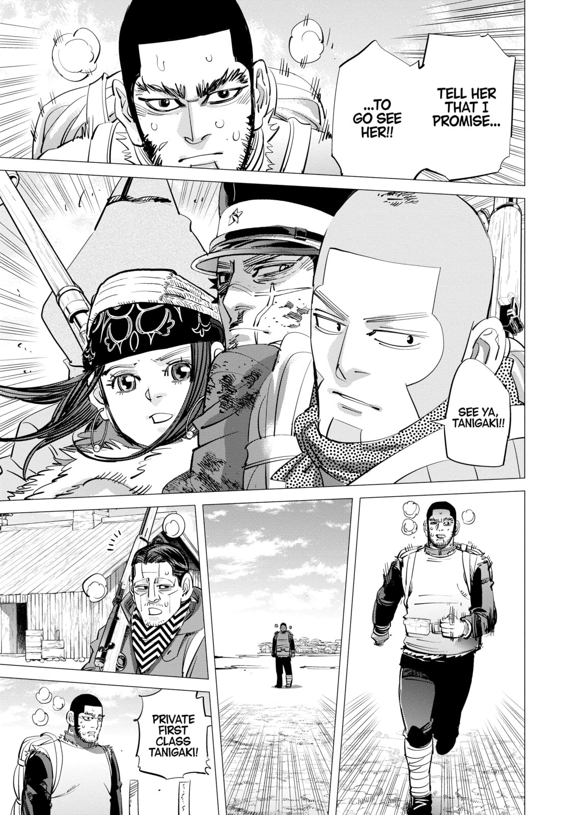 Golden Kamuy chapter 213, page 7