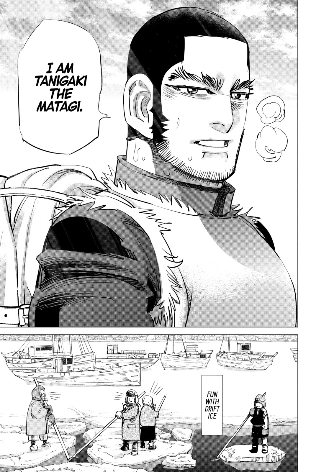 Golden Kamuy chapter 213, page 9