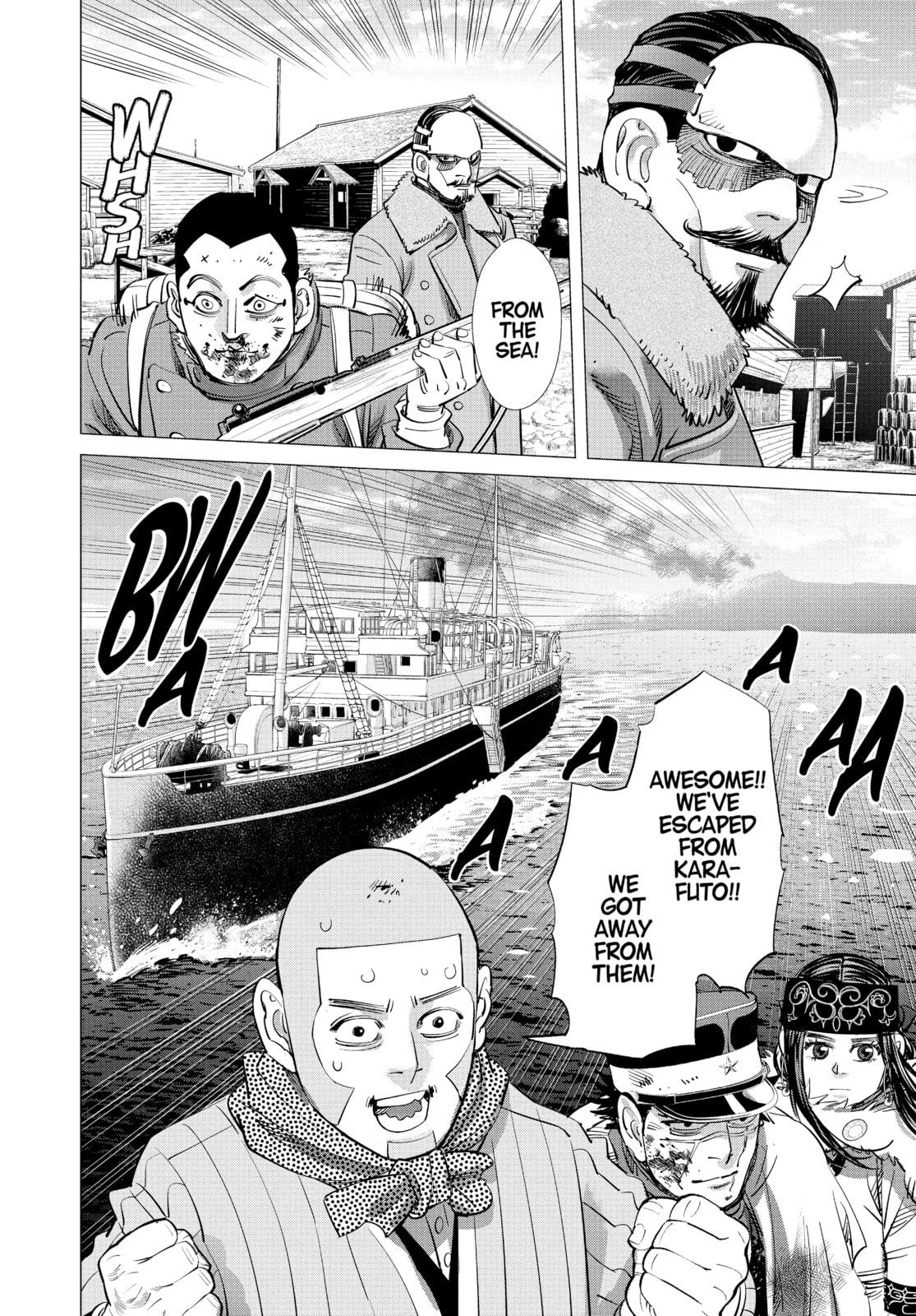 Golden Kamuy chapter 213, page 13