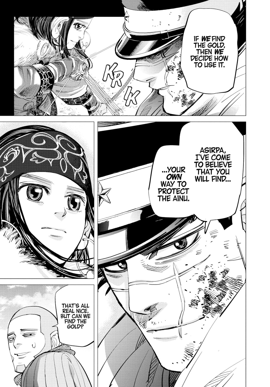 Golden Kamuy chapter 213, page 16