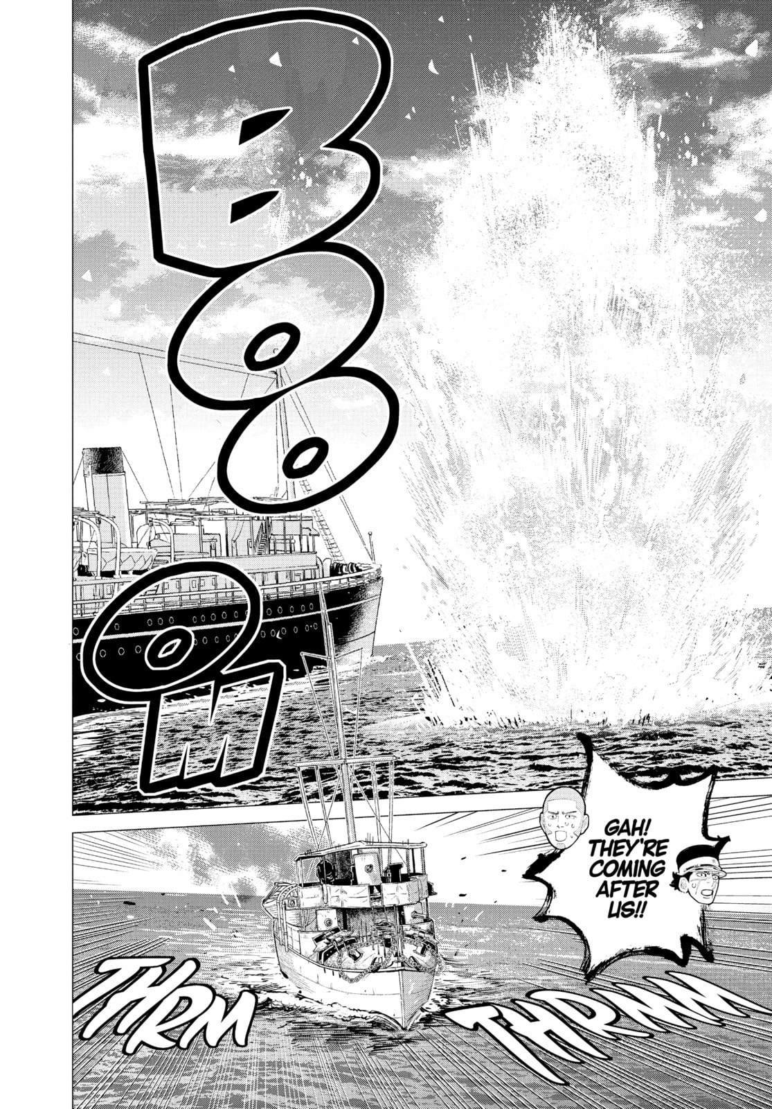 Golden Kamuy chapter 213, page 17