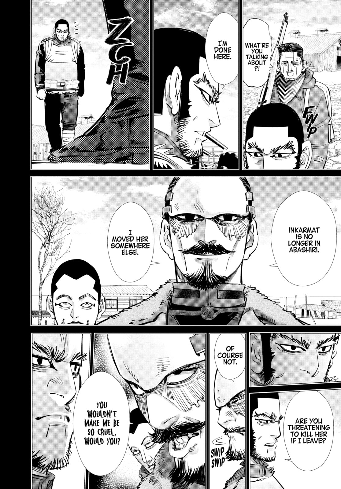 Golden Kamuy chapter 222, page 3