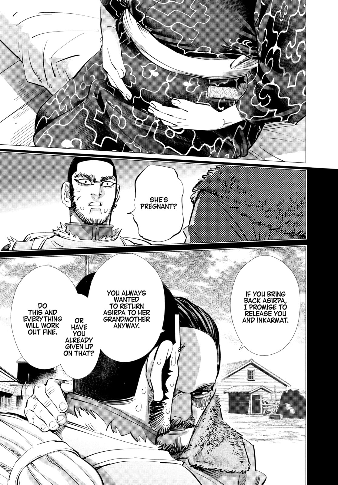 Golden Kamuy chapter 222, page 6