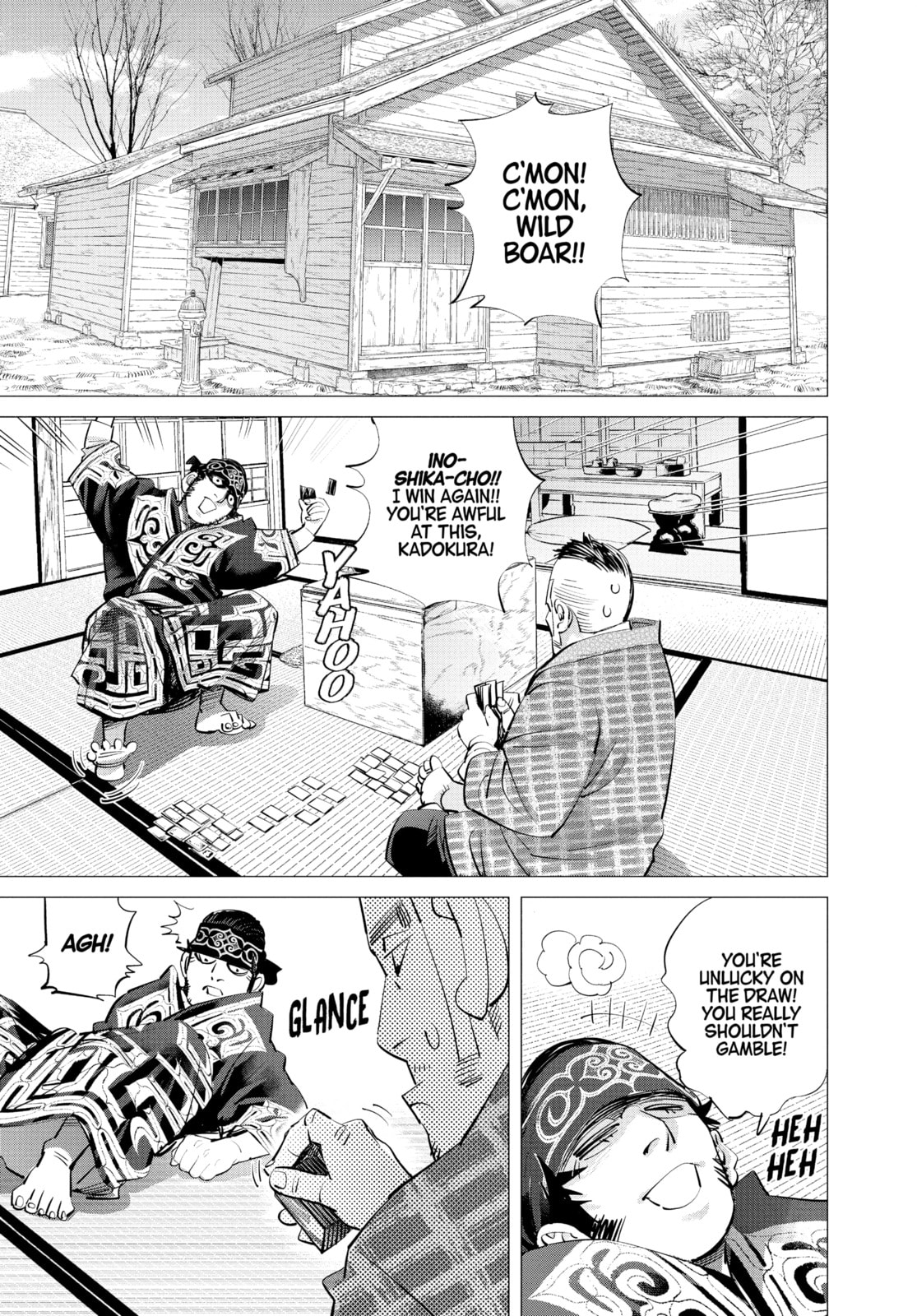 Golden Kamuy chapter 222, page 12