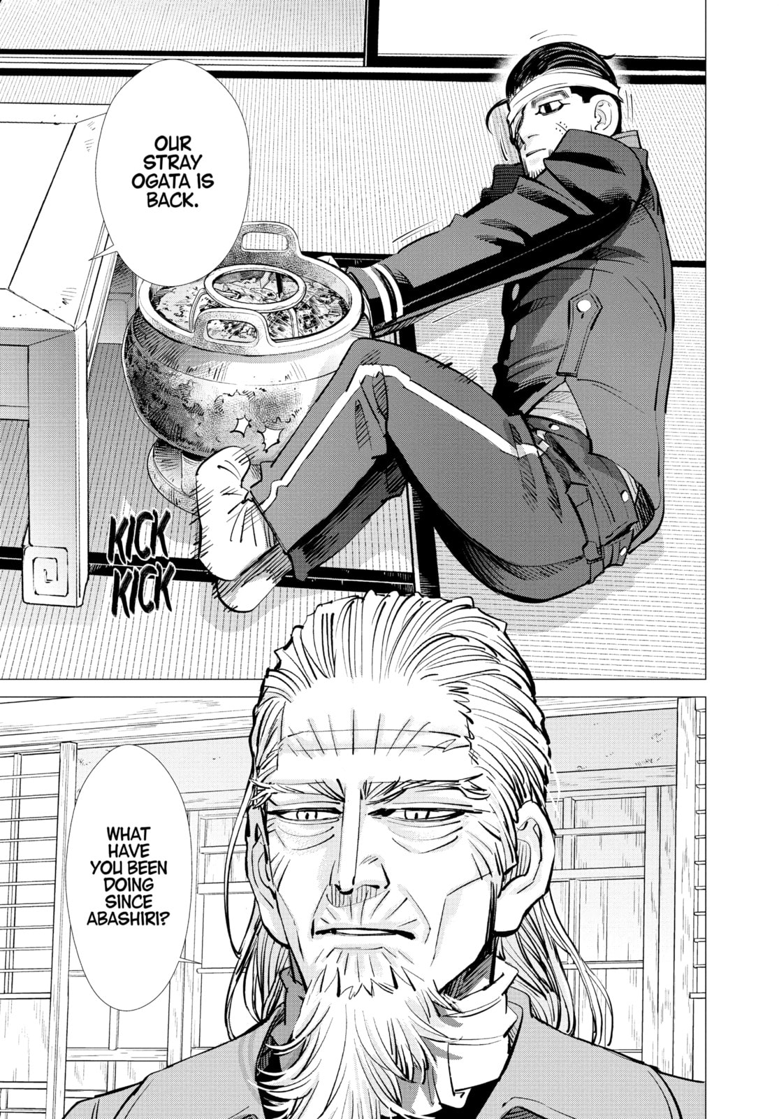 Golden Kamuy chapter 222, page 14