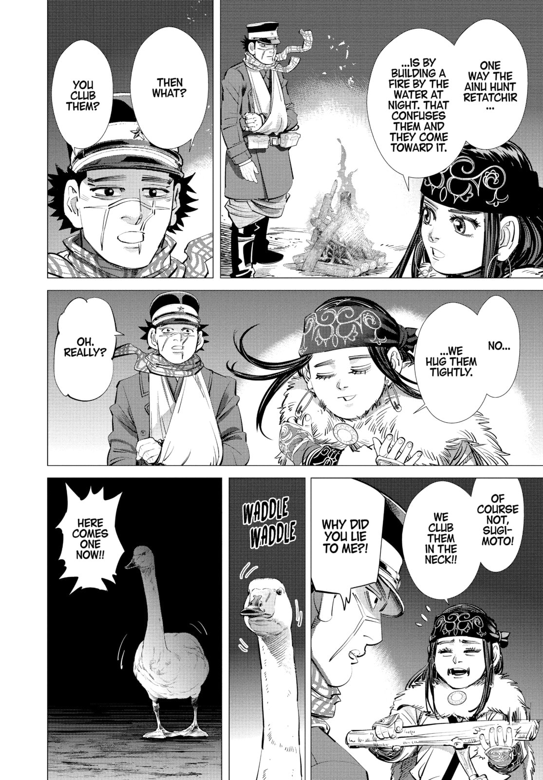 Golden Kamuy chapter 224, page 2