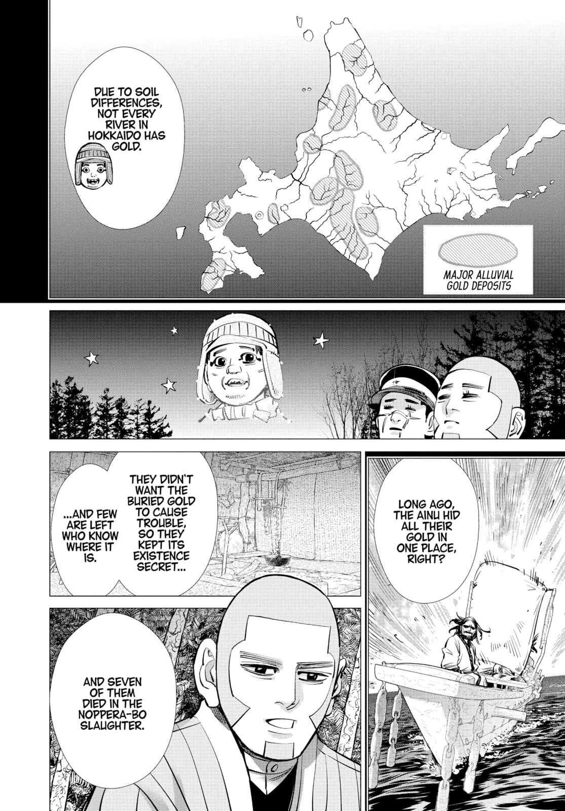 Golden Kamuy chapter 224, page 6