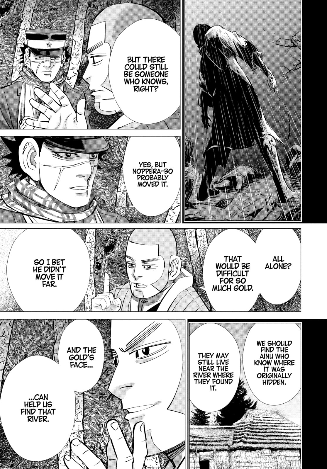 Golden Kamuy chapter 224, page 7