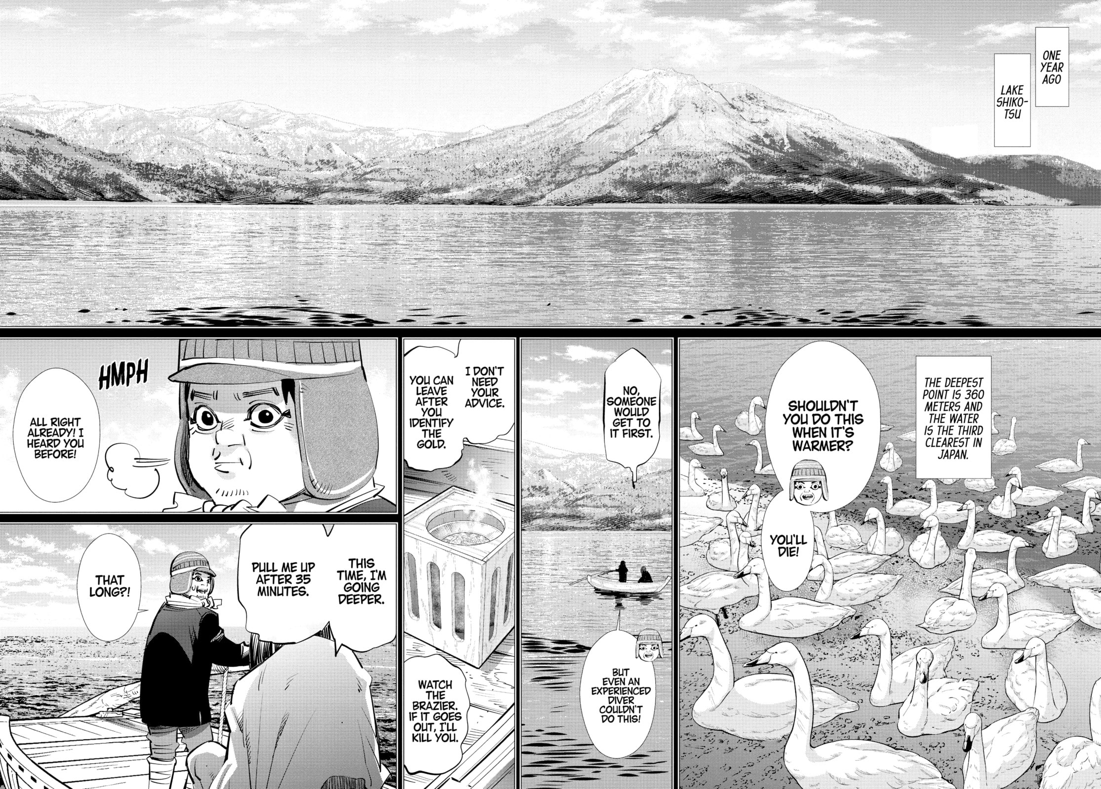 Golden Kamuy chapter 224, page 10
