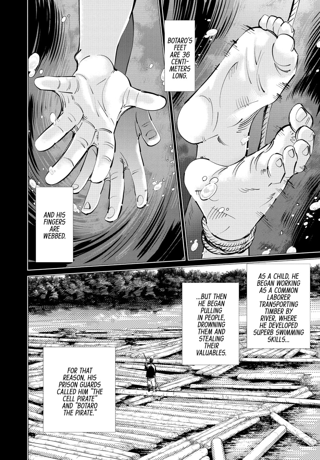 Golden Kamuy chapter 224, page 13