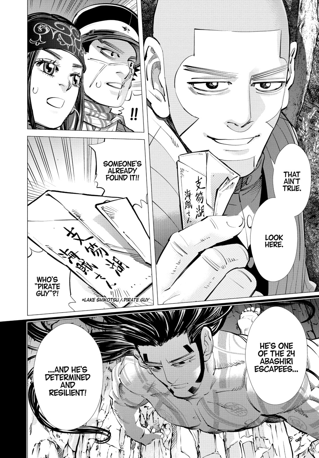 Golden Kamuy chapter 224, page 15