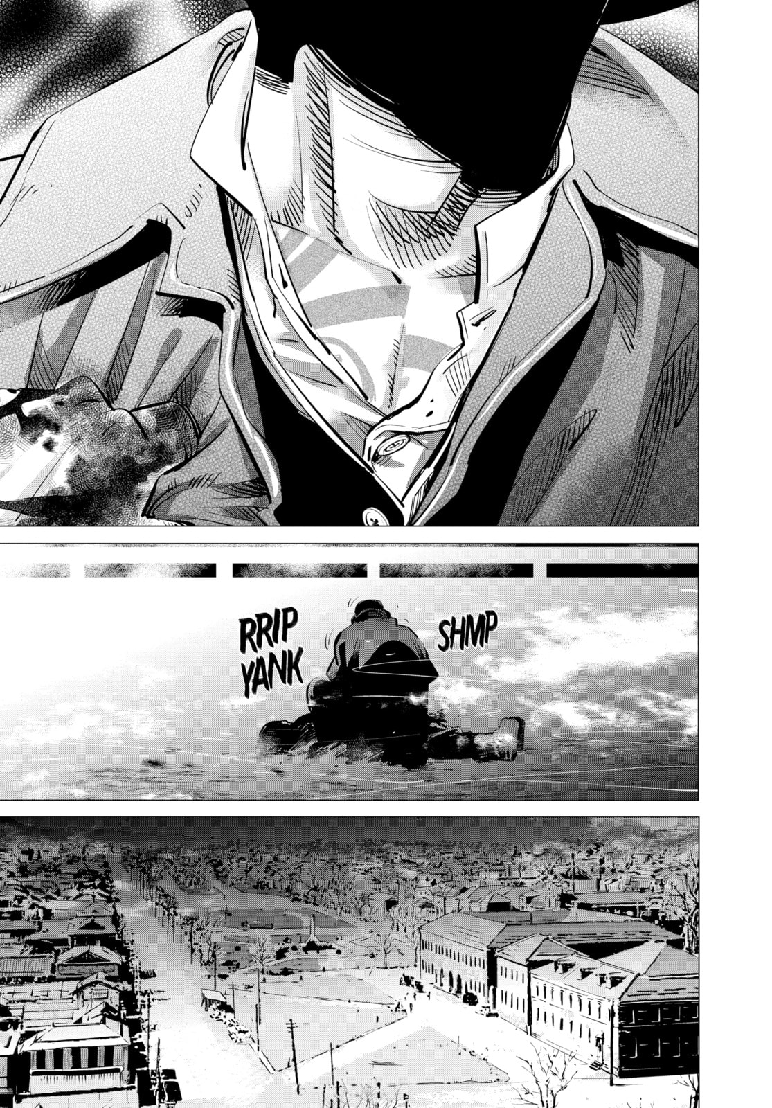 Golden Kamuy chapter 225, page 4