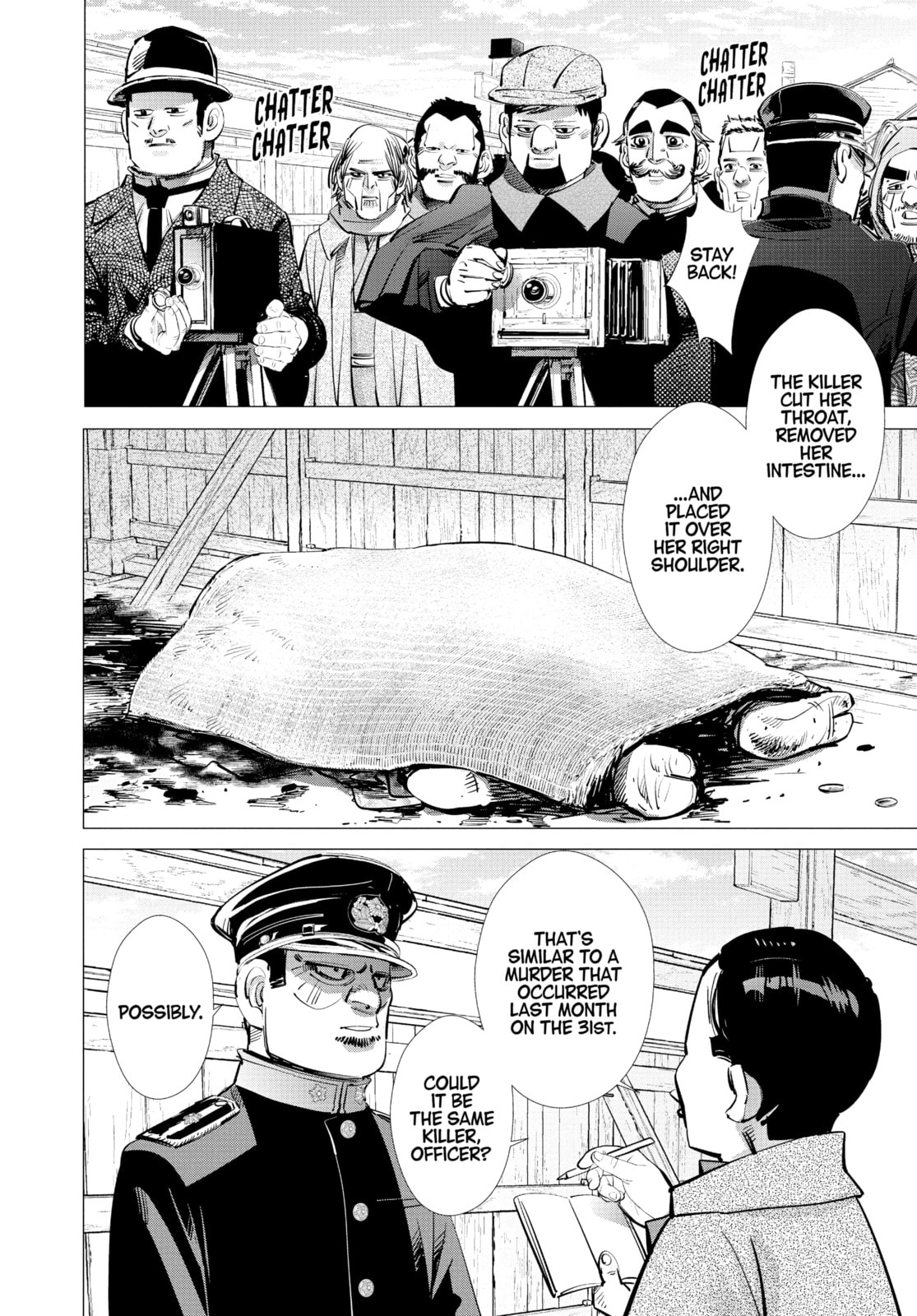 Golden Kamuy chapter 225, page 5
