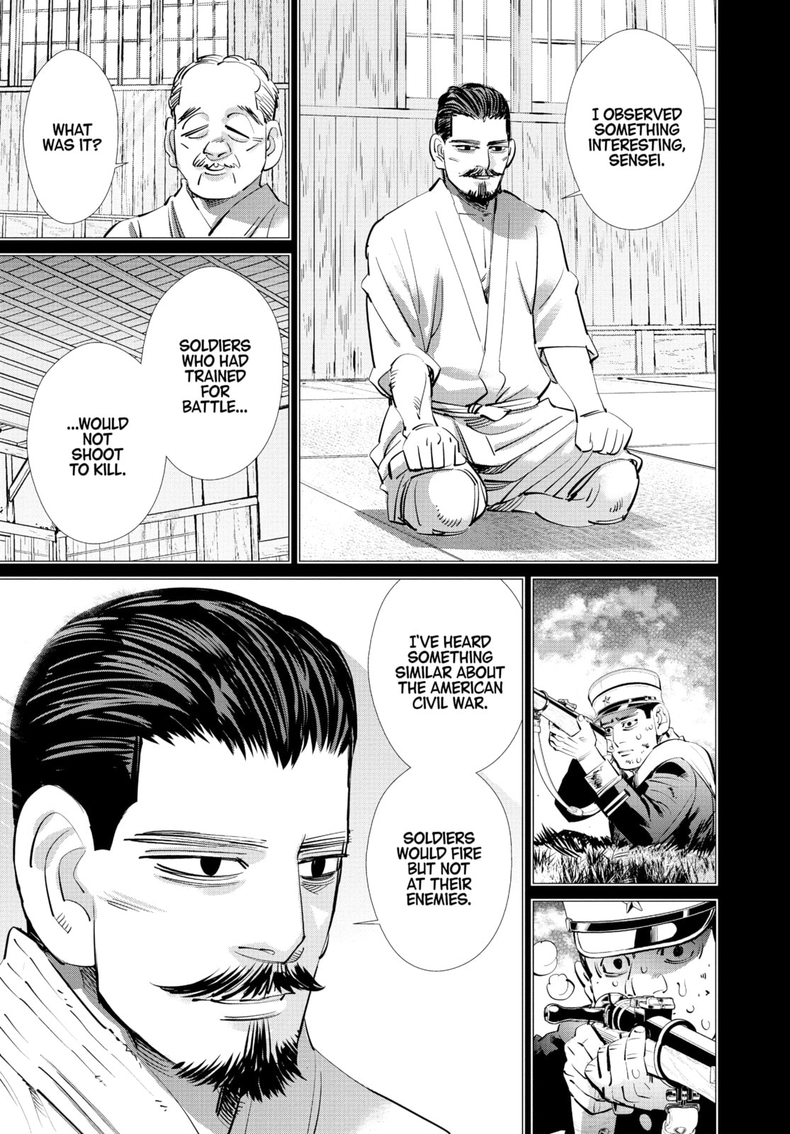 Golden Kamuy chapter 225, page 16