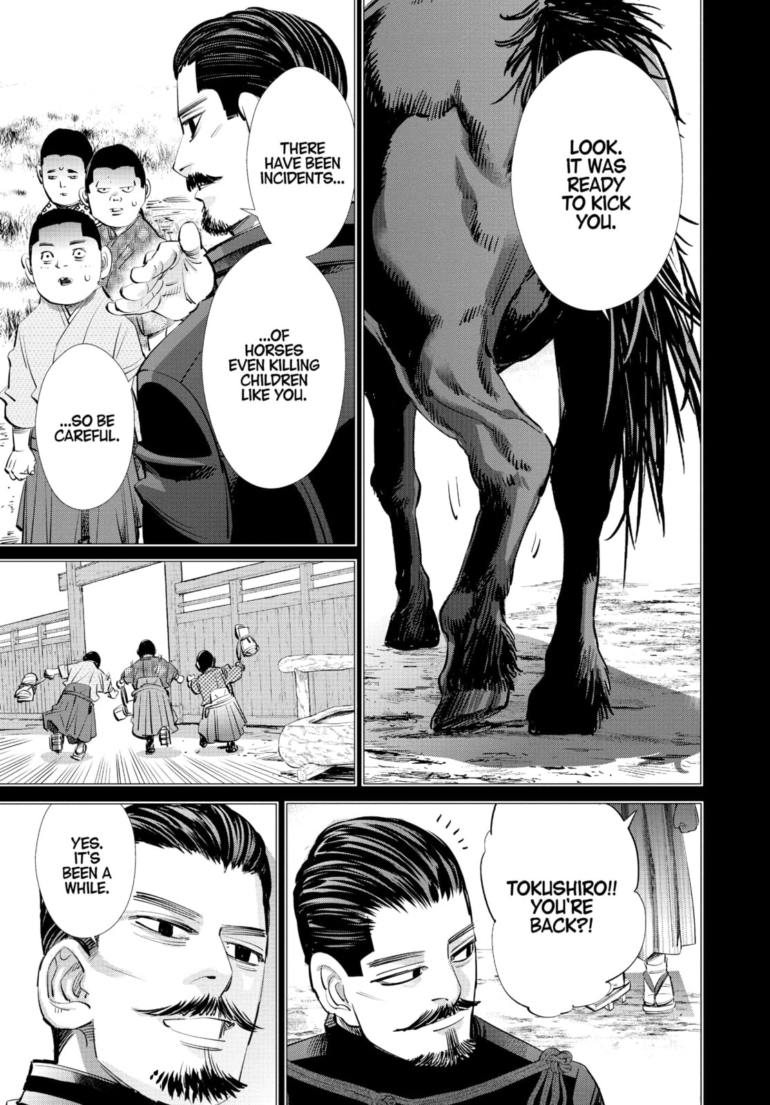 Golden Kamuy chapter 225, page 18