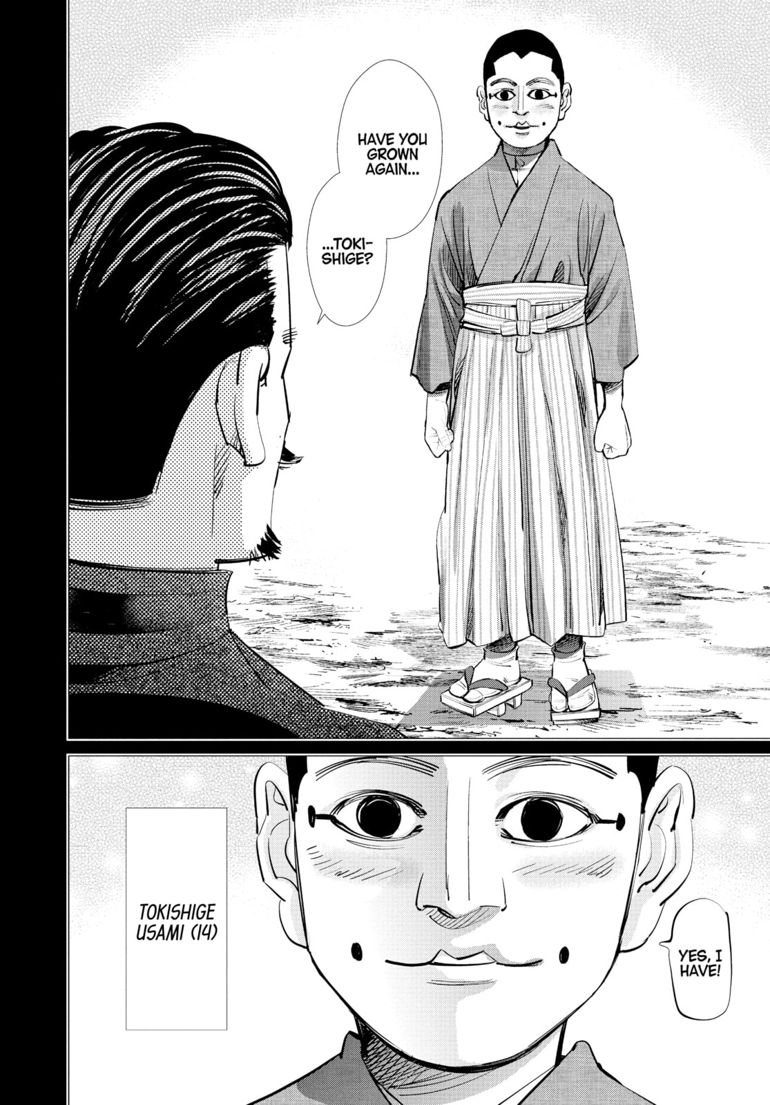 Golden Kamuy chapter 225, page 19