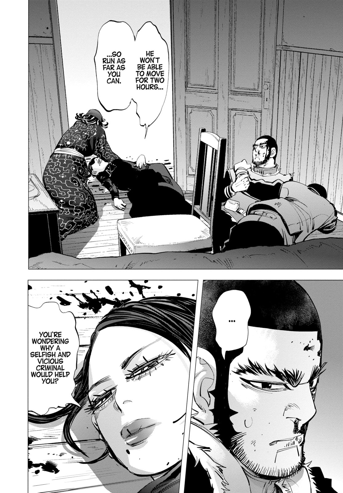 Golden Kamuy chapter 230, page 4