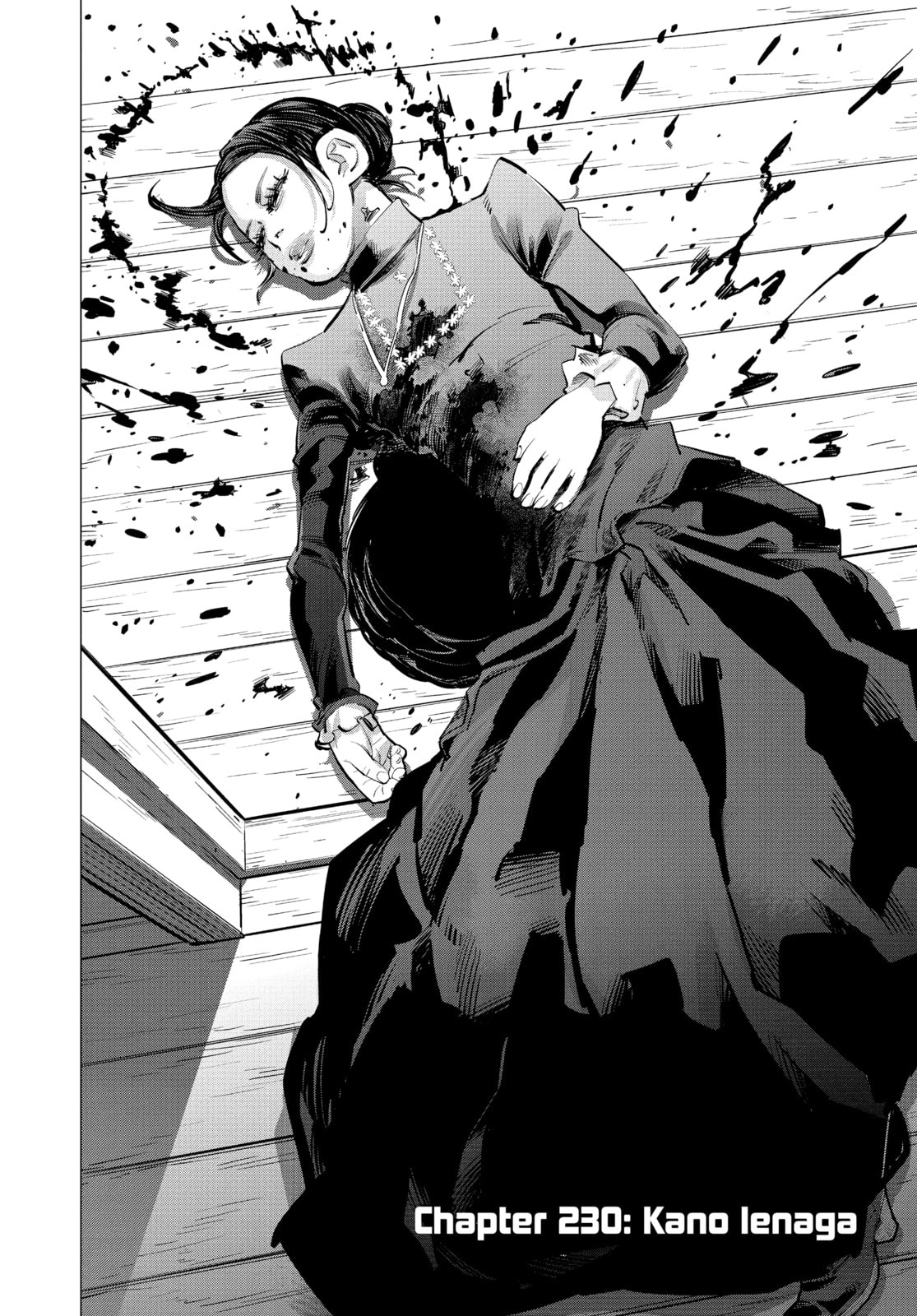 Golden Kamuy chapter 230, page 6