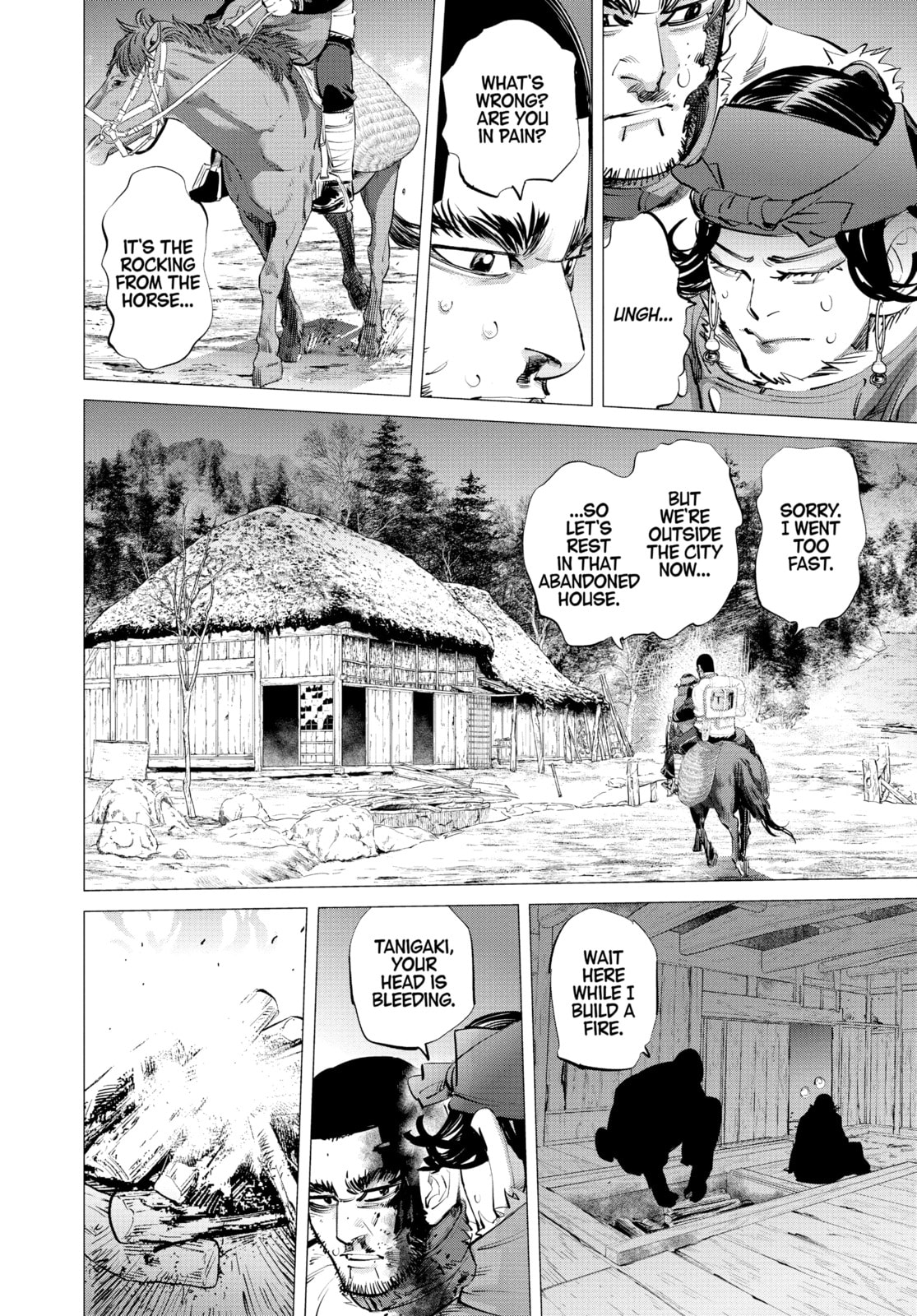 Golden Kamuy chapter 230, page 10