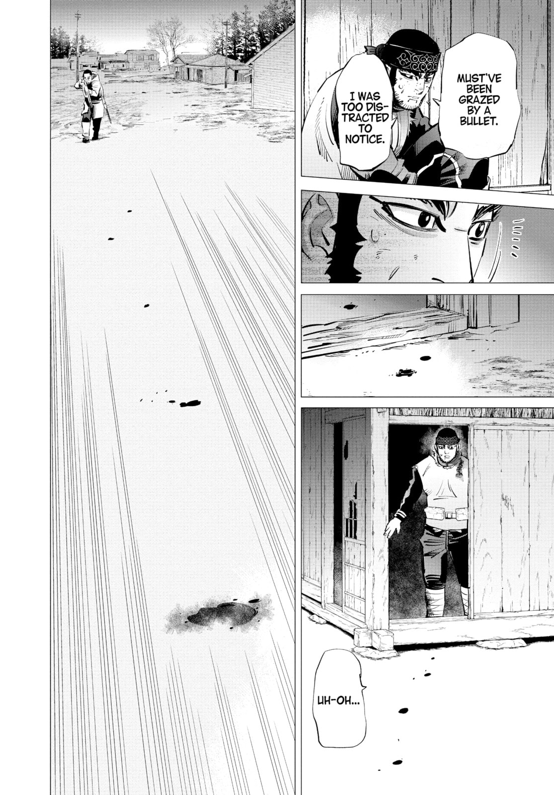 Golden Kamuy chapter 230, page 12