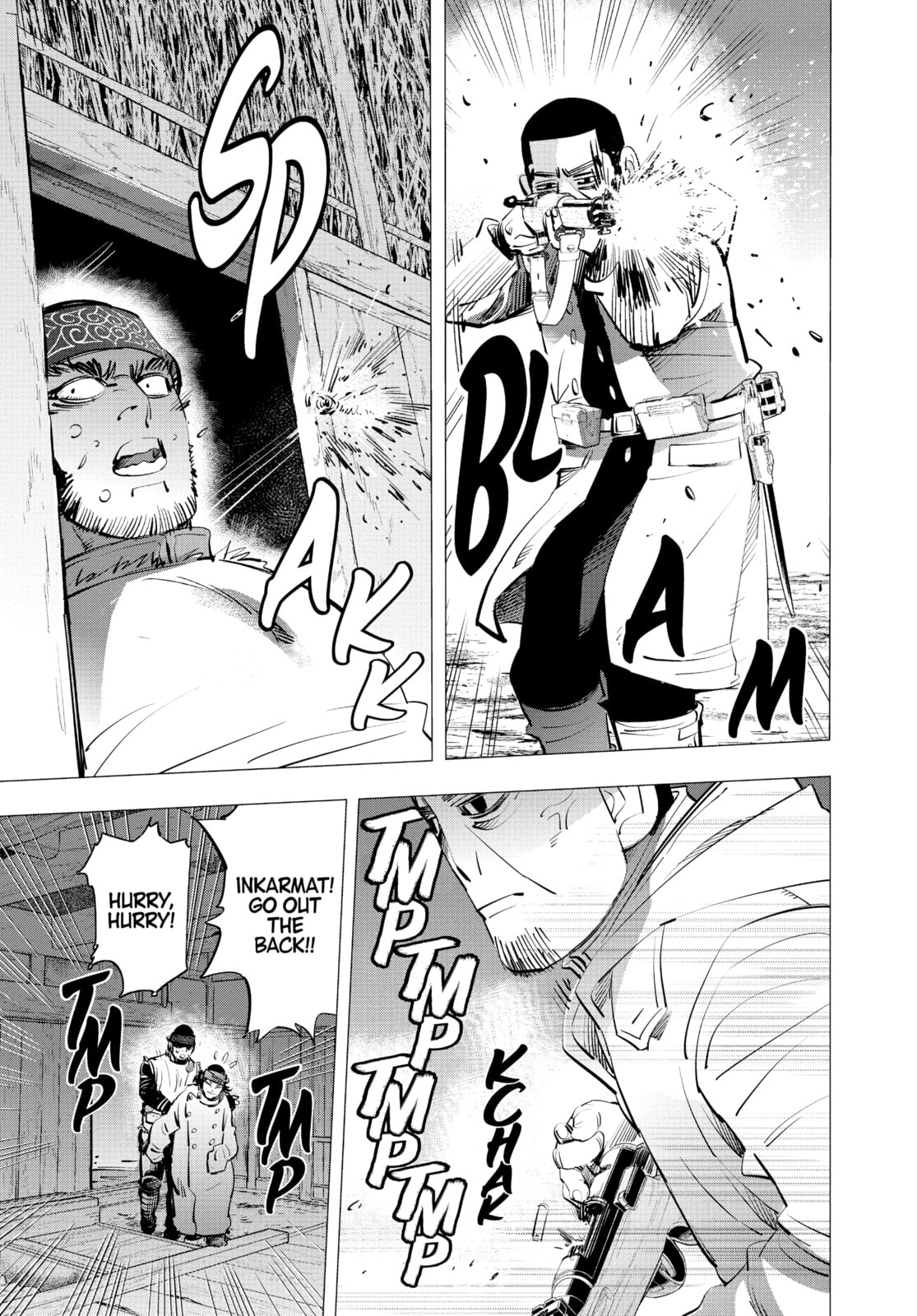Golden Kamuy chapter 230, page 13