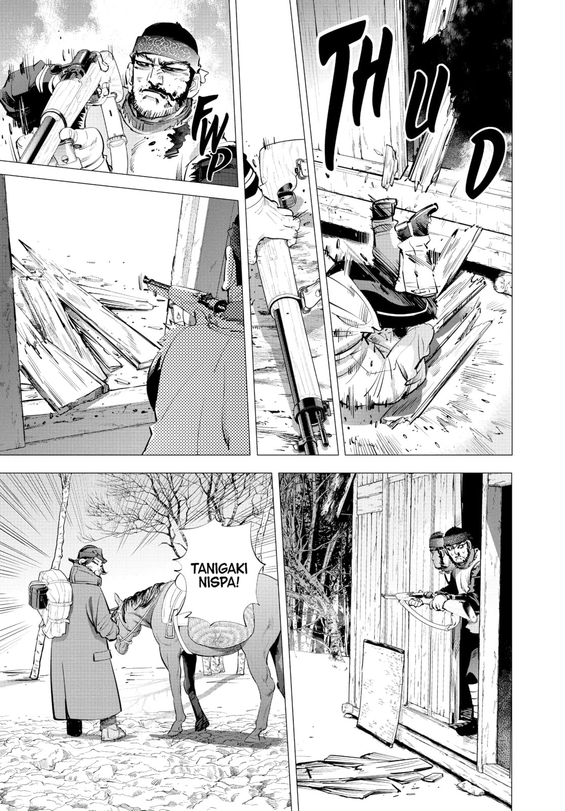 Golden Kamuy chapter 230, page 17