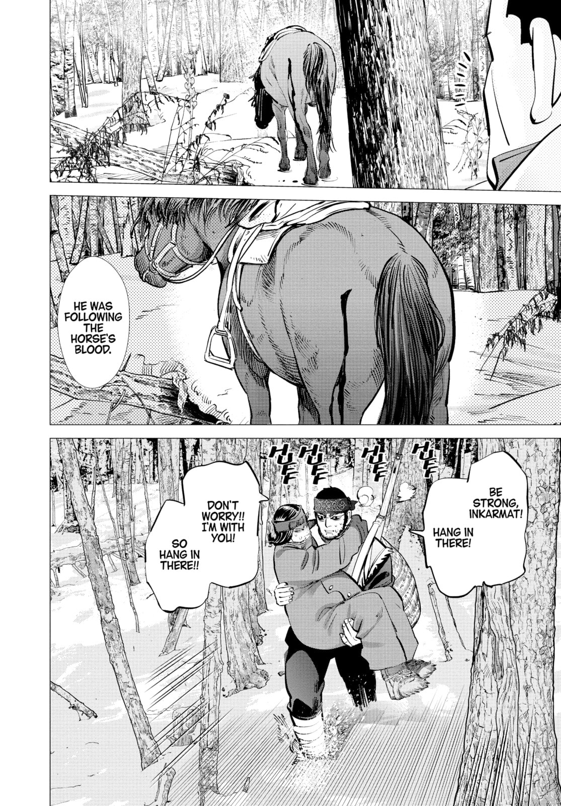 Golden Kamuy chapter 230, page 22
