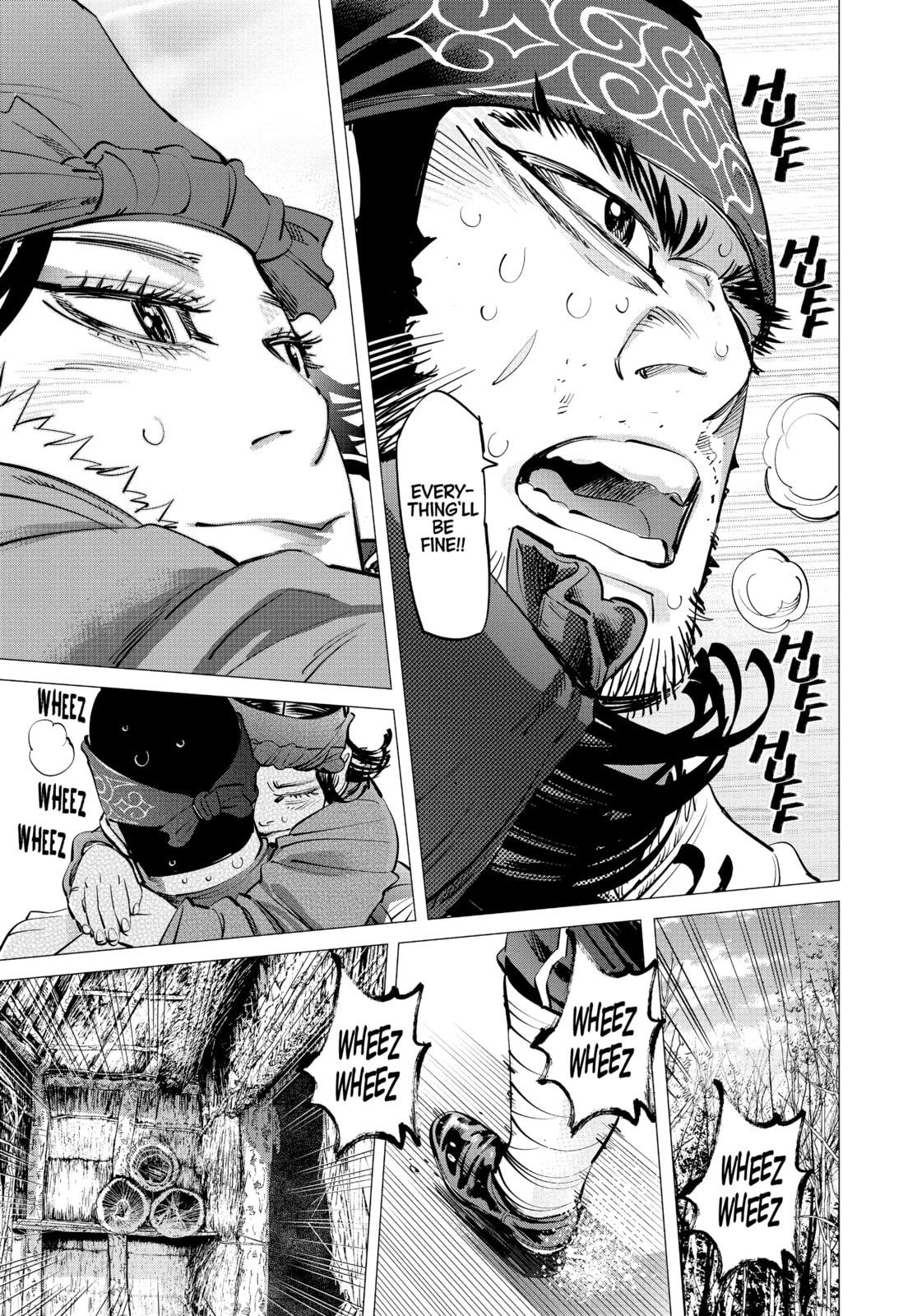 Golden Kamuy chapter 230, page 23