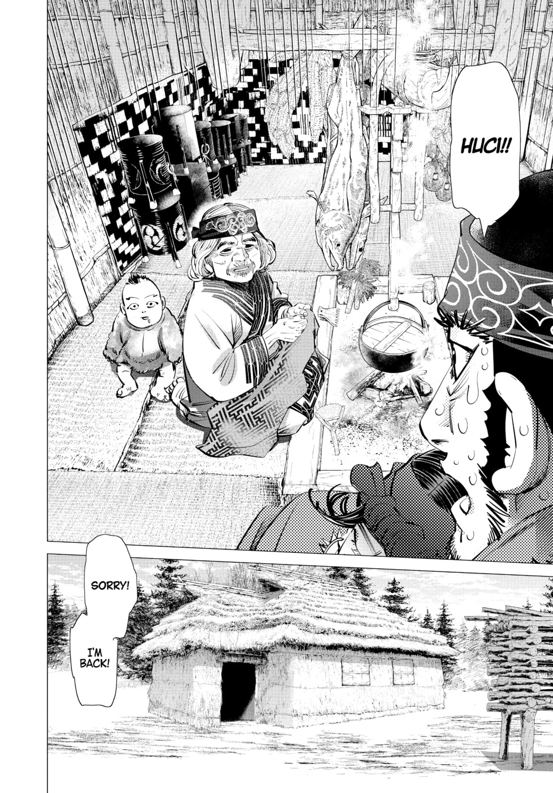 Golden Kamuy chapter 230, page 24