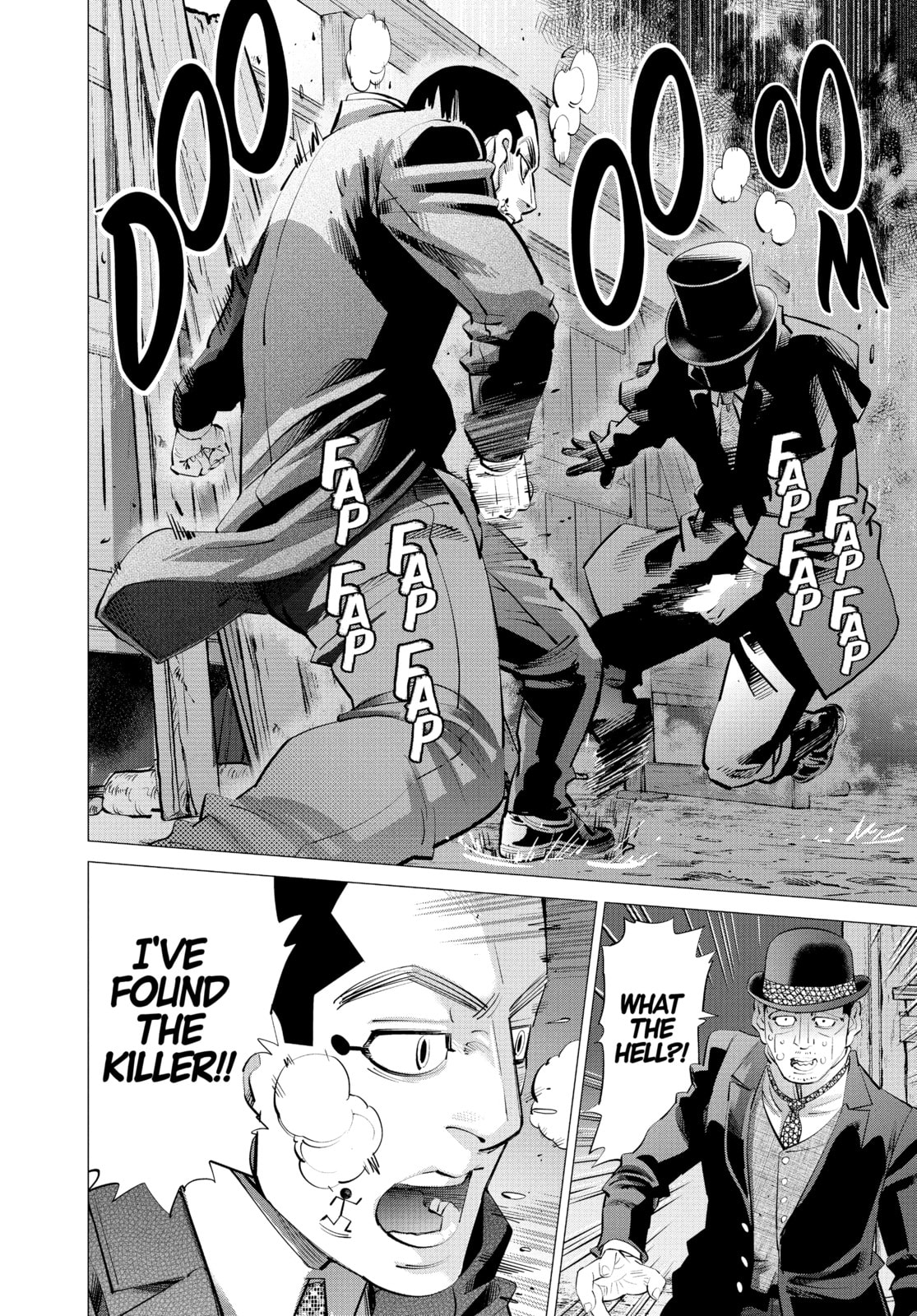 Golden Kamuy chapter 239, page 2