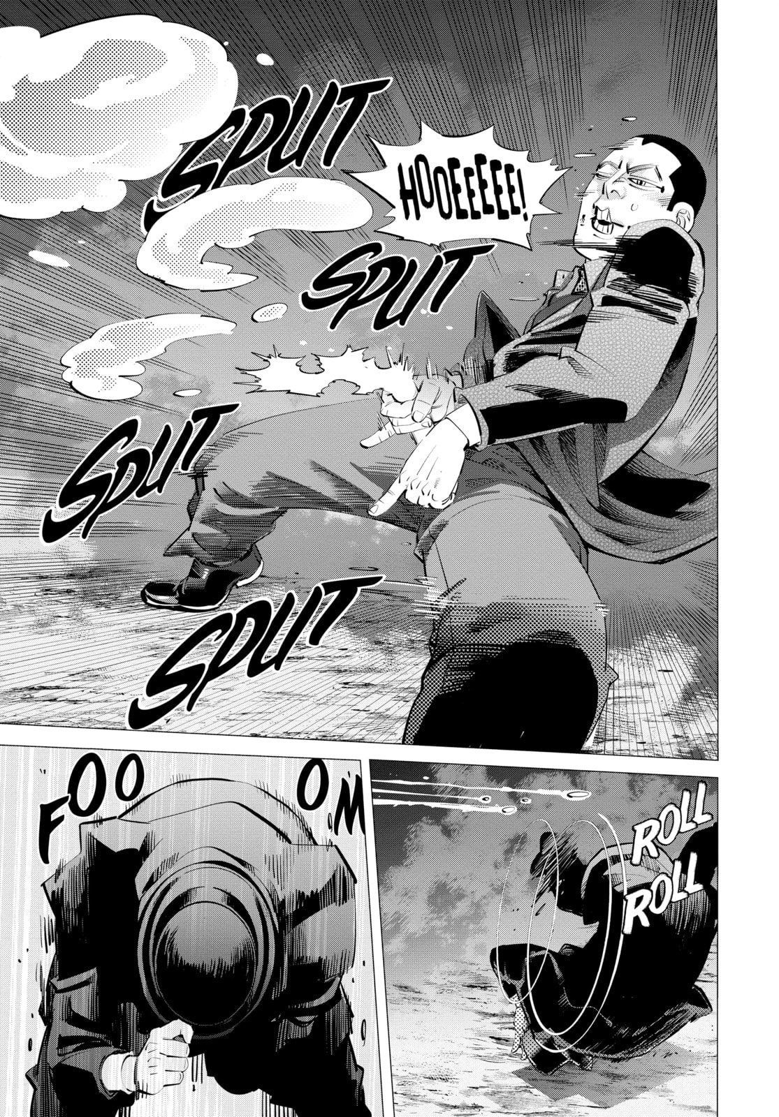 Golden Kamuy chapter 239, page 3