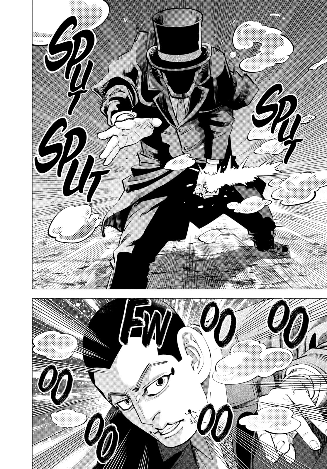 Golden Kamuy chapter 239, page 4