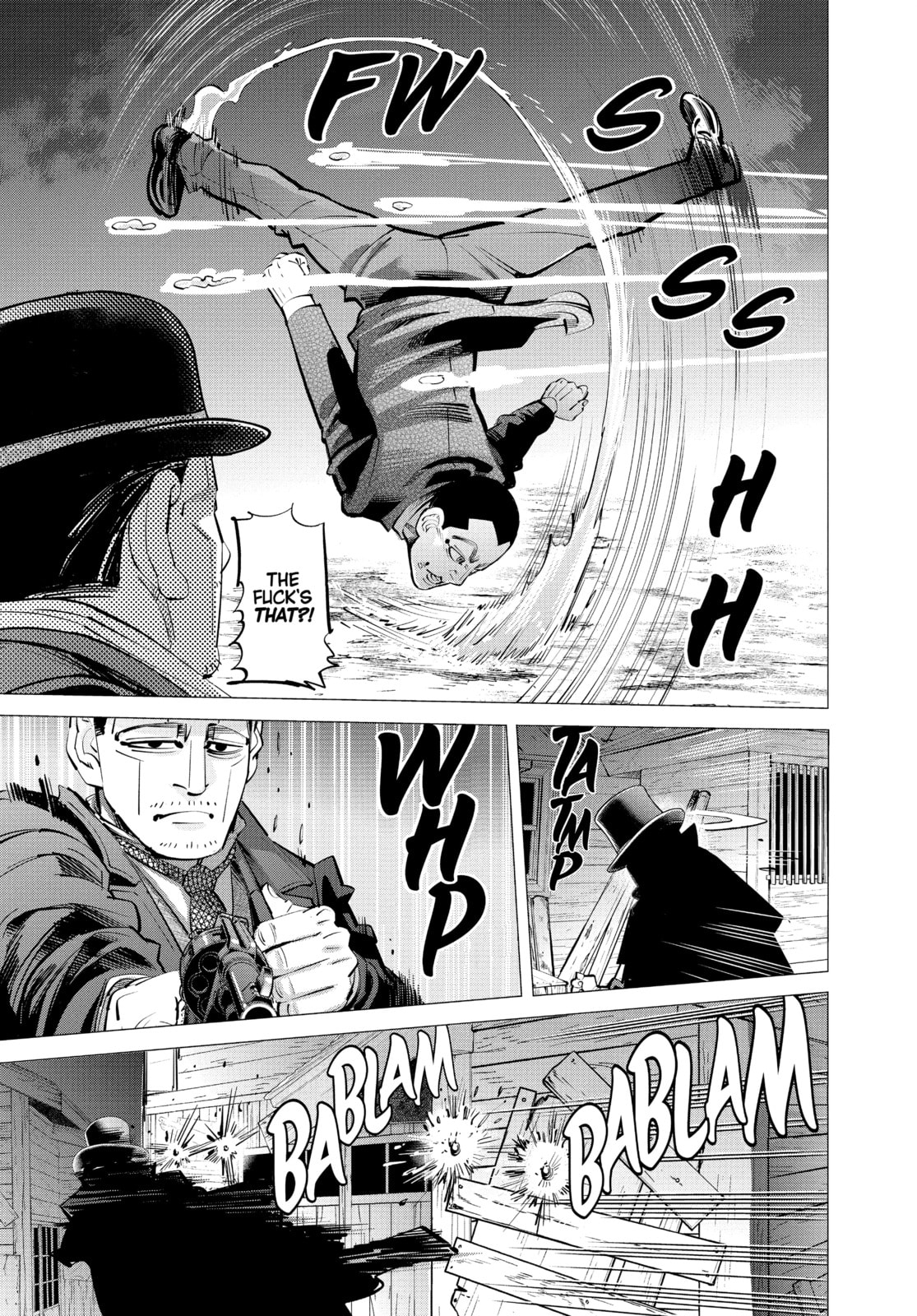 Golden Kamuy chapter 239, page 5