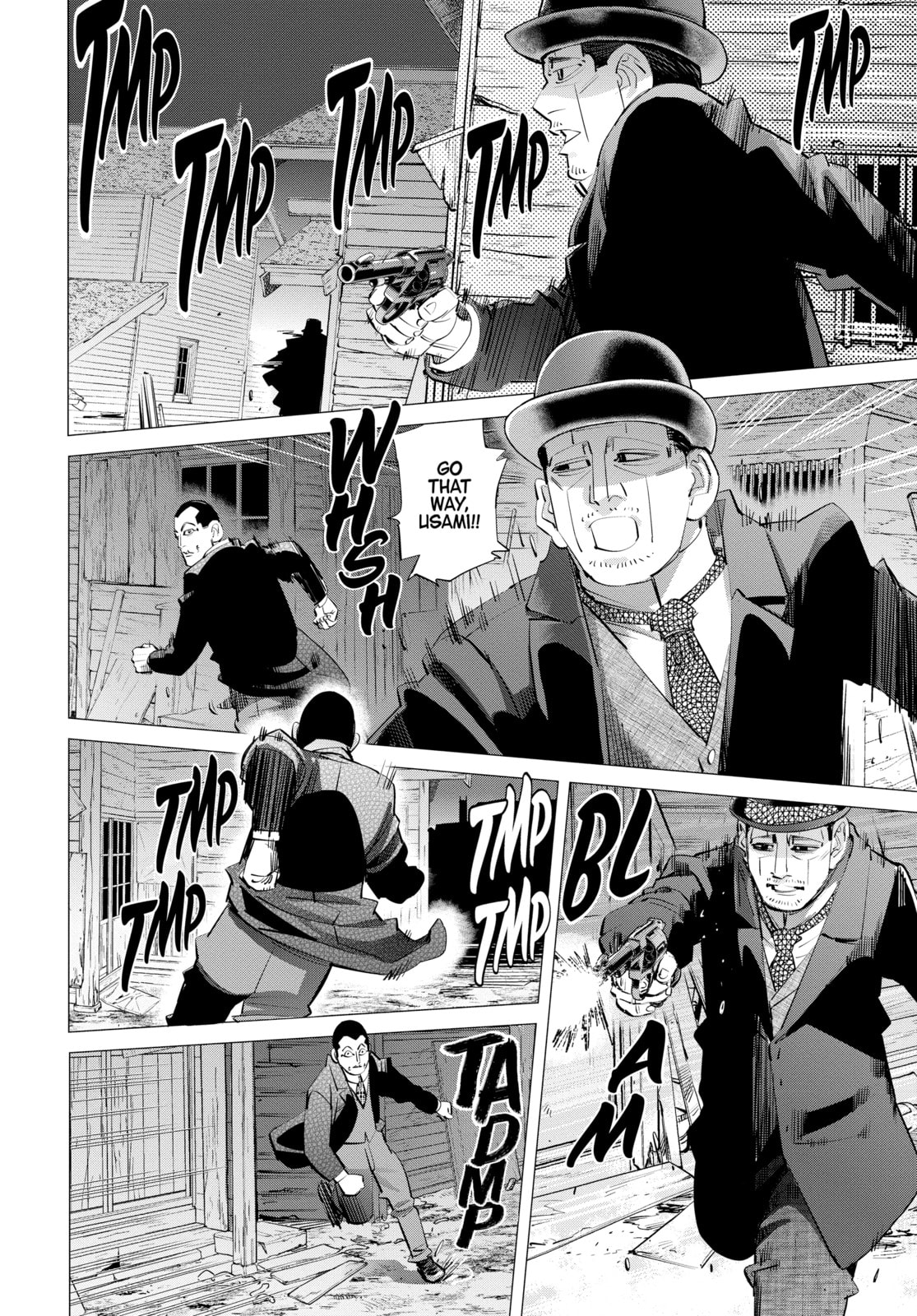 Golden Kamuy chapter 239, page 6