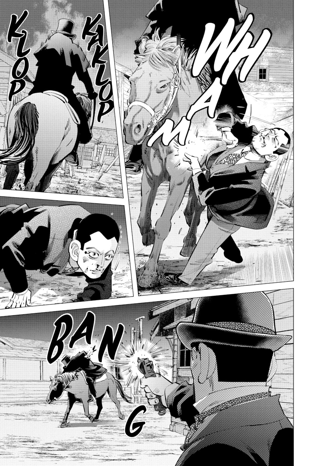 Golden Kamuy chapter 239, page 7