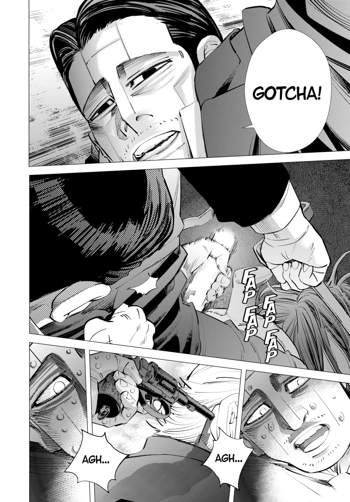 Golden Kamuy chapter 239, page 10
