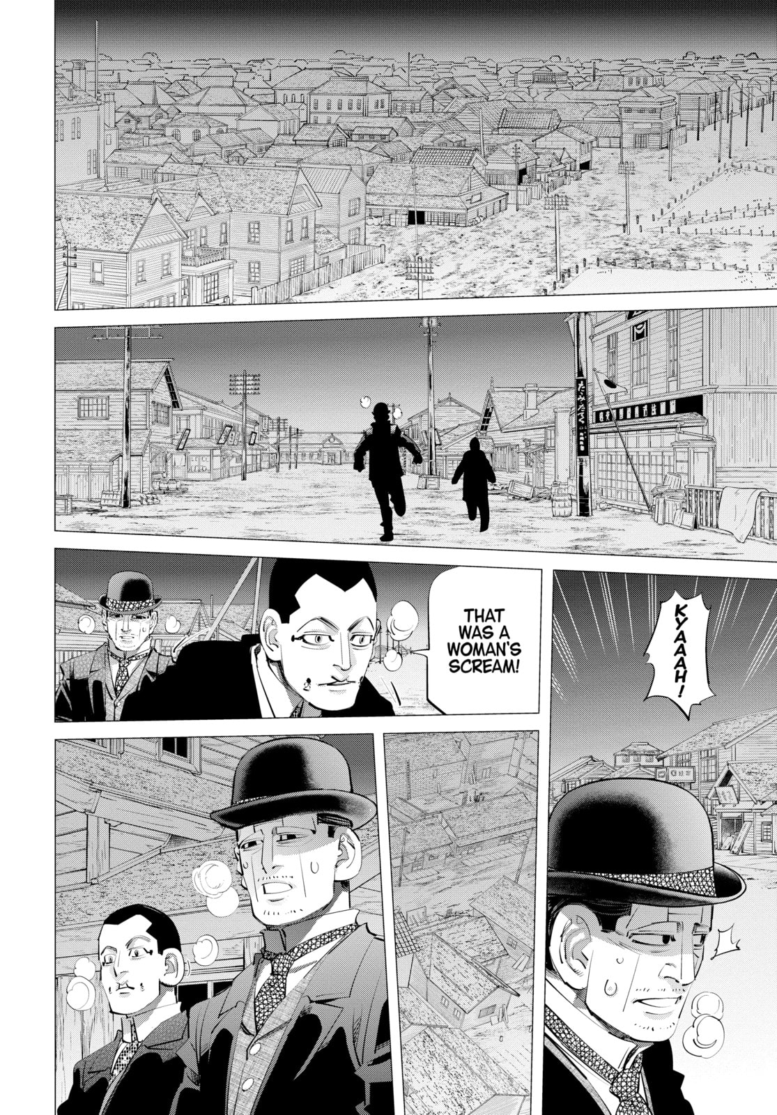 Golden Kamuy chapter 239, page 12