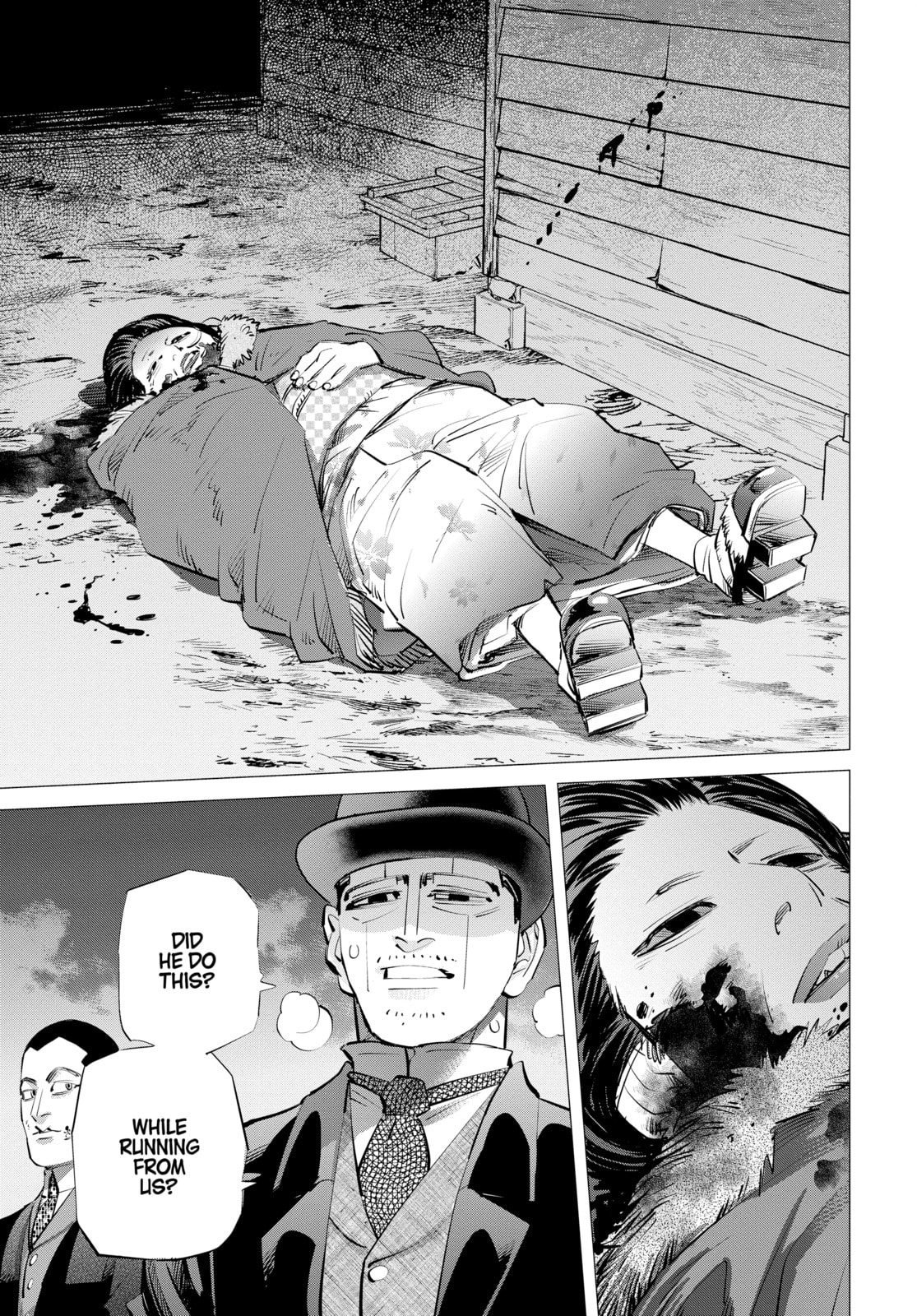 Golden Kamuy chapter 239, page 13