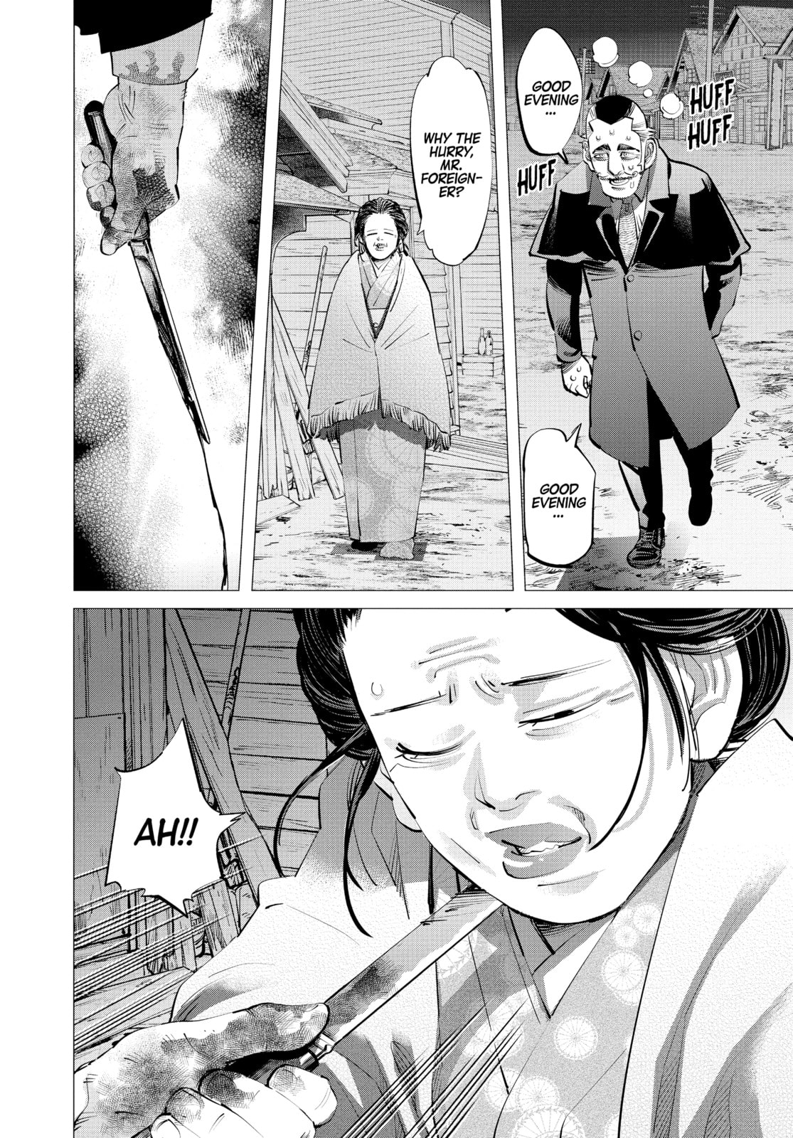 Golden Kamuy chapter 239, page 14