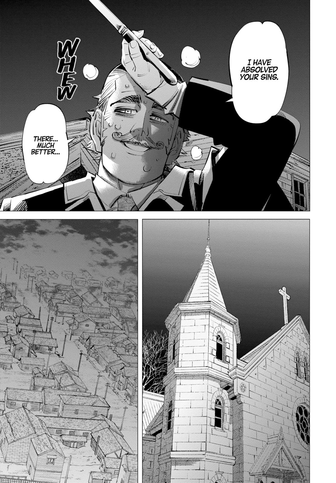 Golden Kamuy chapter 239, page 15
