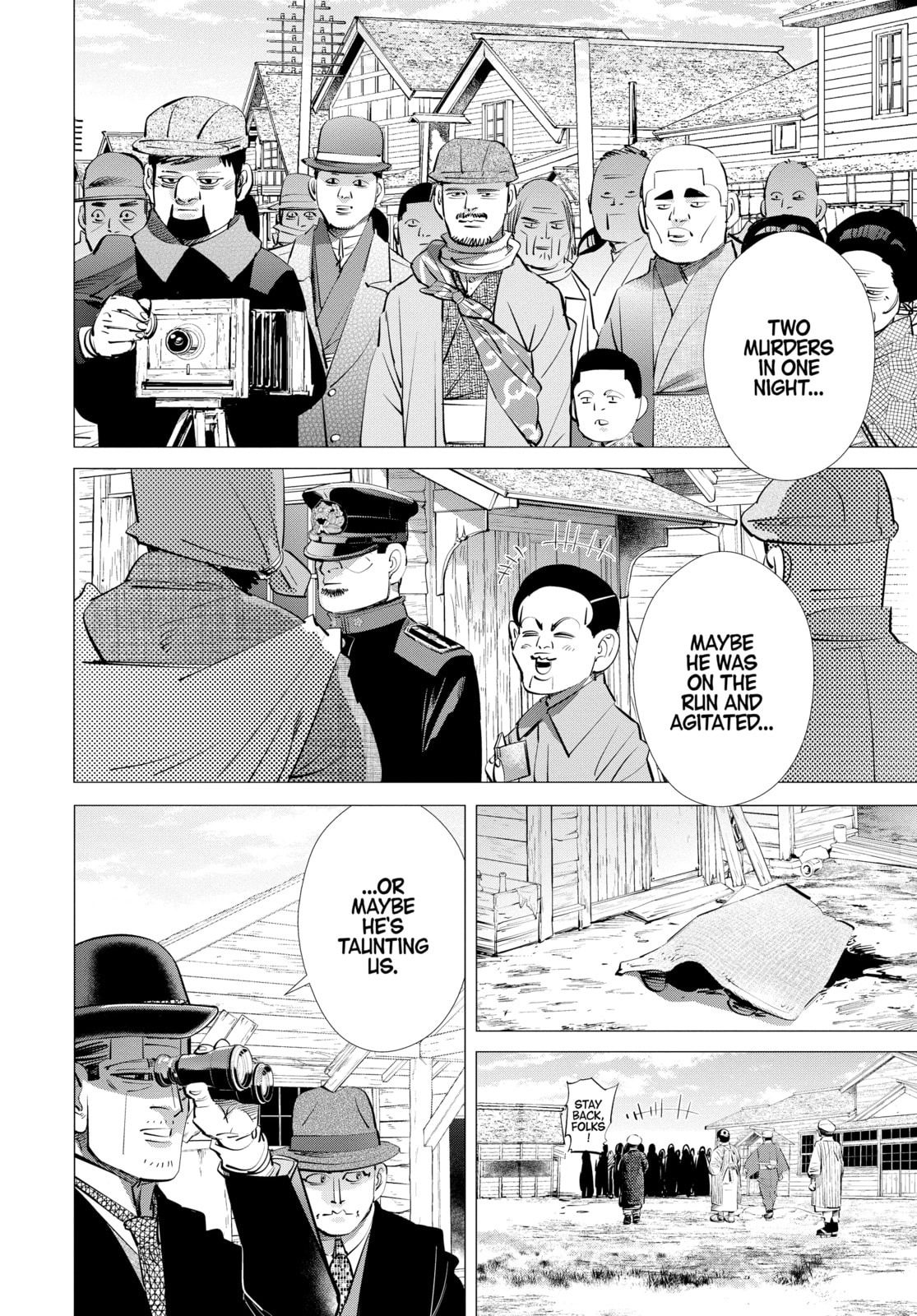 Golden Kamuy chapter 239, page 16